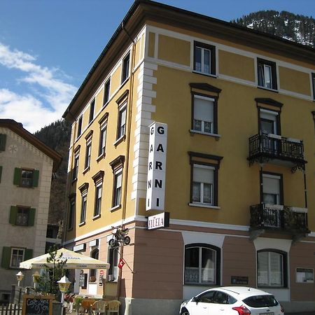 Garni Fluela Susch Hotel Exterior photo