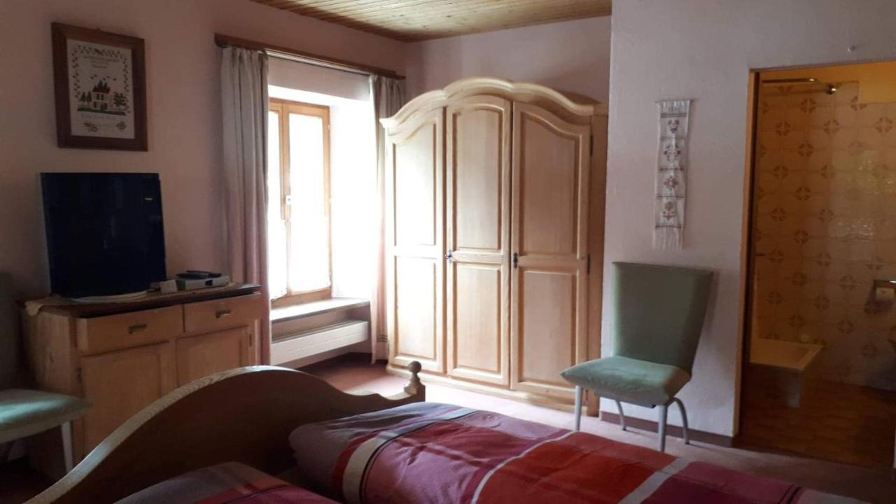 Garni Fluela Susch Hotel Exterior photo