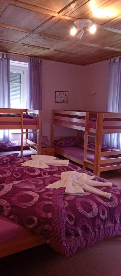 Garni Fluela Susch Hotel Exterior photo