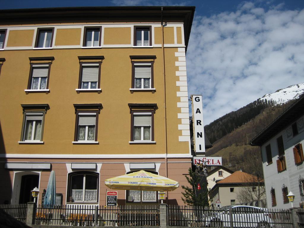Garni Fluela Susch Hotel Exterior photo