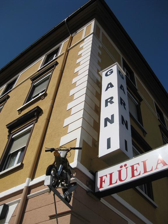 Garni Fluela Susch Hotel Exterior photo