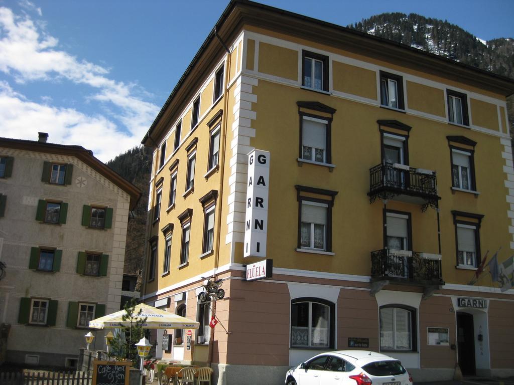 Garni Fluela Susch Hotel Exterior photo