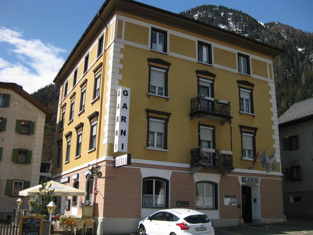 Garni Fluela Susch Hotel Exterior photo